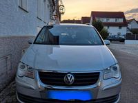 Gebraucht VW Touran 140 PS (102 kW) 2008 Grau Van / Kleinbus
