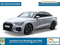 Neu Audi A3 S-Line 204 PS (150 kW) 2026 Wählbar Limousine