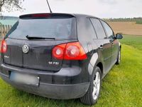 gebraucht VW Golf V Kombilimousine schwarz