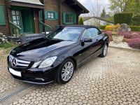 Gebraucht Mercedes E350 Elegance 231 PS (169 kW) 2010 Schwarz Cabrio