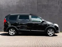 Gebraucht Dacia Lodgy Stepway 102 PS (75 kW) 2018 Schwarz Van / Kleinbus