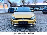 Gebraucht VW Golf VII Join 110 PS (80 kW) 2018 Gelb Limousine