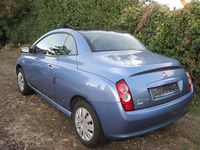 Gebraucht Nissan Micra C+C 88 PS (64 kW) 2006 Blau Cabrio