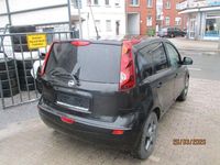 Gebraucht Nissan Note I-Way 88 PS (64 kW) 2009 Schwarz Kleinwagen