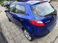 Gebraucht Mazda 2 75 PS (55 kW) 2008 Blau Kleinwagen
