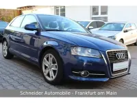 Gebraucht Audi A3 Ambition 105 PS (77 kW) 2011 Blau Kleinwagen