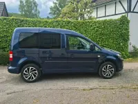 Gebraucht VW Caddy 105 PS (77 kW) 2012 Blau Van / Kleinbus
