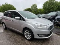 Gebraucht Ford Grand C-Max Titanium 125 PS (91 kW) 2019 Silber Van / Kleinbus