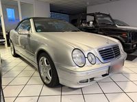 Gebraucht Mercedes CLK230 197 PS (144 kW) 2001 Silber Cabrio