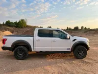 Gebraucht Ford Ranger Raptor 450 PS (330 kW) 2019 Weiß Pickup