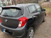 Gebraucht Opel Karl 2017 Grau Kleinwagen