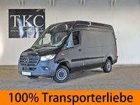 gebraucht Mercedes Sprinter 317 CDI L2H2 Navi Klima schwarz #74T118