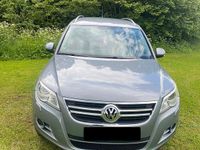 Second-hand VW Tiguan 170 CP (125 kW) 2009 Albastru SUV