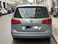 Gebraucht VW Sharan Cup 177 PS (130 kW) 2014 Grau Van / Kleinbus