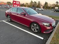 Second-hand Mercedes E200 150 CP (110 kW) 2018 Berlinǎ