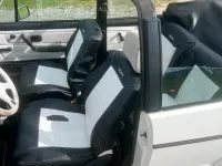 Gebraucht VW Golf Cabriolet 110 PS (80 kW) 1986 Weiß Cabrio