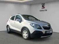Gebraucht Opel Mokka Selection 116 PS (85 kW) 2016 Silber SUV