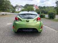 Gebraucht Hyundai Veloster Intro Edition 140 PS (102 kW) 2012 Grün Kleinwagen