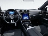 Gebraucht Mercedes C300 AMG 258 PS (189 kW) 2024 Metalliclack obsidianschwarz Limousine