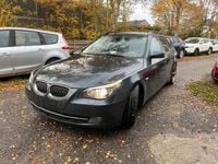 Gebraucht BMW 523 190 PS (139 kW) 2008 Grau Kombi