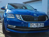 Gebraucht Skoda Octavia Style 116 PS (85 kW) 2019 Blau Limousine