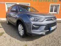 Gebraucht SsangYong Korando 163 PS (119 kW) 2020 Grau SUV