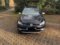 Gebraucht VW Golf VII 184 PS (135 kW) 2015 Schwarz Kombi