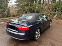 Gebraucht Audi A5 Cabriolet Comfort 170 PS (125 kW) 2011 Blau Cabrio