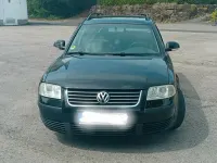 Gebraucht VW Passat Basis 101 PS (74 kW) 2003 Schwarz Kombi