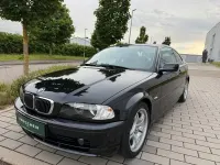 Gebraucht BMW 325 Performance 192 PS (141 kW) 2000 Schwarz Coupé