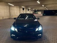 Gebraucht Mercedes E350 AMG 231 PS (169 kW) 2010 Schwarz Coupé