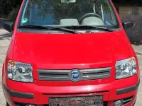Gebraucht Fiat Panda 60 PS (44 kW) 2005 Rot Kleinwagen