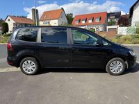 Gebraucht VW Sharan 150 PS (110 kW) 2018 Schwarz Van / Kleinbus