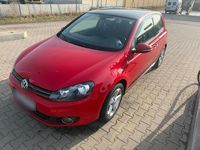 Second-hand VW Golf VII Sport 105 CP (77 kW) 2012 Roșu Berlinǎ