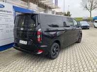 Gebraucht Ford Transit Custom Titanium 170 PS (125 kW) 2024 Obsidianschwarz metallic Van