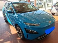 Gebraucht Hyundai Kona 100 kW (136 PS) 2023 Blau SUV