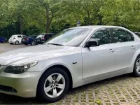 Gebraucht BMW 520 170 PS (125 kW) 2004 Silber Limousine