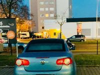 Gebraucht VW Eos 150 PS (110 kW) 2009 Blau Cabrio