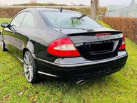Gebraucht Mercedes CLK350 Edition 272 PS (200 kW) 2008 Blau Coupé
