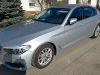 Gebraucht BMW 520 184 PS (135 kW) 2018 Silber Limousine