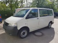 Używany VW Transporter 84 KM (61 kW) 2008 Biały Van