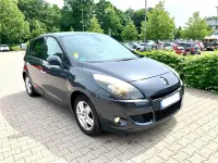 Gebraucht Renault Scenic E-Tech 131 PS (96 kW) 2010 Grau Van / Kleinbus
