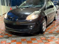 Gebraucht Renault Clio III 88 PS (64 kW) 2006 Schwarz Limousine