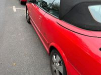 Gebraucht Opel Astra Cabriolet 125 PS (91 kW) 2002 Rot Cabrio