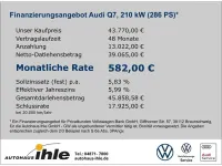 Gebraucht Audi Q7 Basis 286 PS (210 kW) 2022 Schwarz SUV