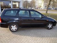 Gebraucht Ford Focus 101 PS (74 kW) 2003 Schwarz Kombi