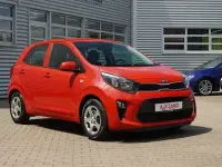 Gebraucht Kia Picanto Attract 67 PS (49 kW) 2019 Rot Kleinwagen