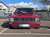 Gebraucht VW Golf I 170 PS (125 kW) 1981 Rot Kleinwagen