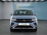 Gebraucht VW T-Cross 95 PS (69 kW) 2025 Blau SUV