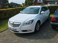 Gebraucht Opel Insignia 131 PS (96 kW) 2009 Weiß Kombi